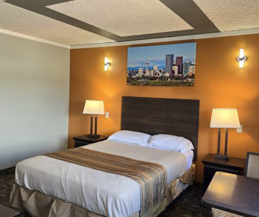 Cheap Calgary Hotel | Hotel near Calgary airport | Budget hotel